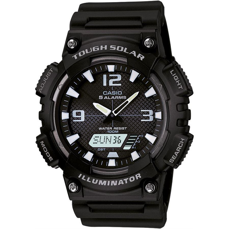 Casio AQ-S810W-1AVDF Solar Sport Kombination Herrenuhr Casio AQ-S810W-1AVDF Solar Sport Kombination Herrenuhr